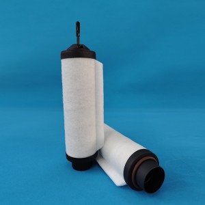 vakuuminio siurblio alyvos rūko separatorius