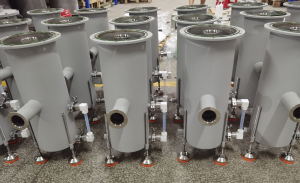 vacuum pump silencer