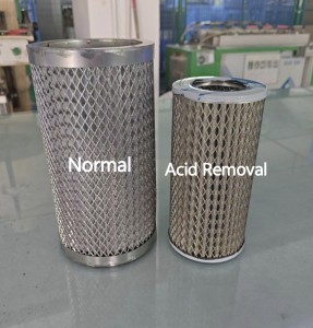 Acid Removal Filter Element