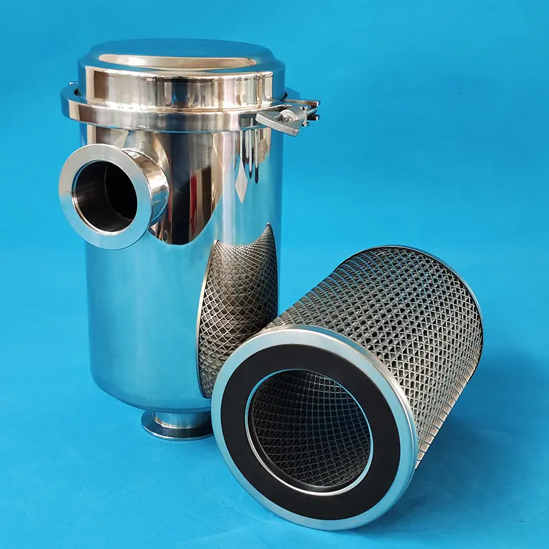 1 Stainless Steel High-Vacuum Inlet Filter
