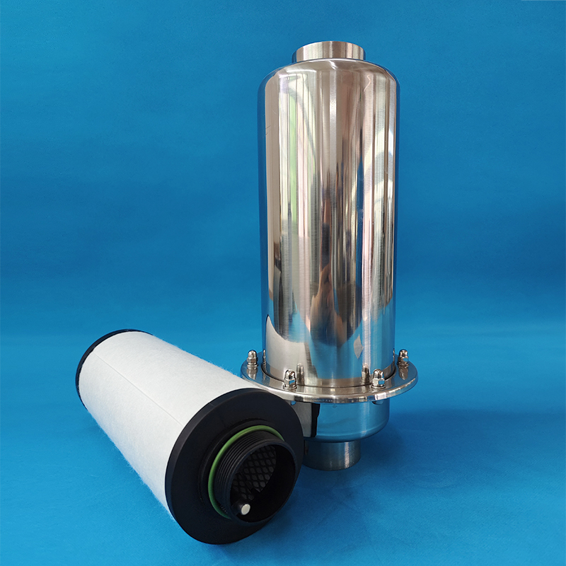 Vane Filter China 100m³/h Rotary Vane Vacuum Pump Oil Mist Separator factory and ...