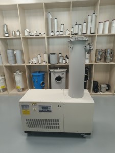 gas-liquid separator nga adunay chiller