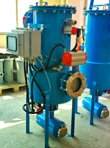 Automatic blowback filter 2