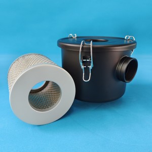 Inlaatfilter met papieren element