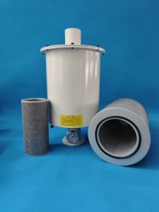 Exhaust Filter for 2X-70 Rotary Vane Pump or Slide Valve Pump