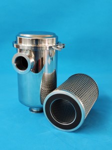 Vstupný filter vákuového čerpadla F006 Vstupný filter