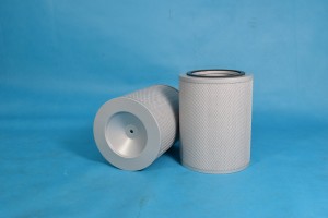 filtro de exaustão