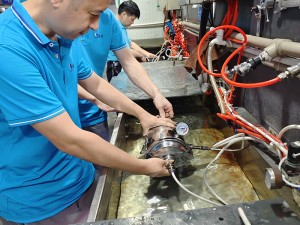 Leak Detection of Filter Assembly