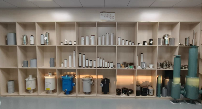 Tyhjiöpumpun suodattimen esittely