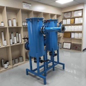 Vaihdettava kaksoisimusuodatin