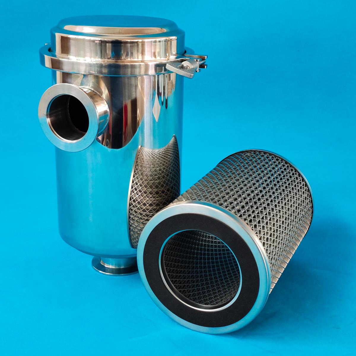 Vacuum Pump Inlet Filter Selection Guide