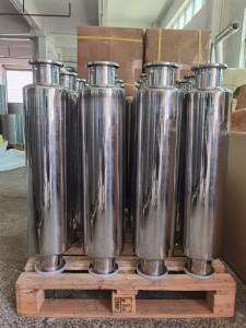 Vacuum pump silencer