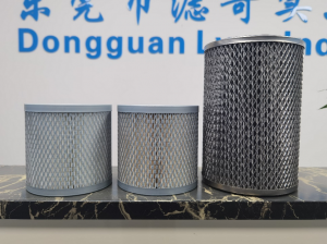vacuum pump inlet filter