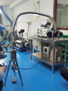 Pompa vakum Gas-cair Separator