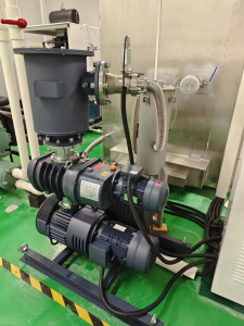 Vacuum System Assists the Fermentation of Lactic Acid Bacteria