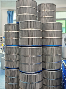 stainless steel filter element