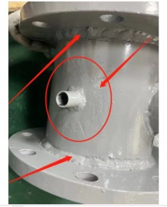 ಕಡಿಮೆ-ಗುಣಮಟ್ಟದ ವೆಲ್ಡಿಂಗ್